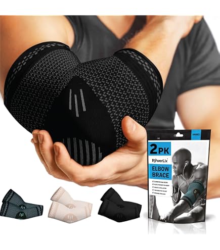 2 Gomiti Elastica Fascia Contenitiva Sportiva Per Lussazione E Protezione Atletica