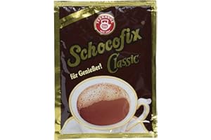 ‎TEEKANNE Teekanne Schocofix Trinkschokolade Tassenportionen, 50er Pack (50 x 25 g)