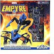 WizKids Marvel HeroClix Iconix – Thanos Snap, Figurine Collector