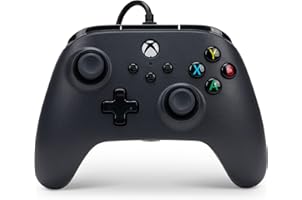 PowerA Wired Controller For Xbox Series X|S - Black, Gamepad, Wired Video Game Controller, Gaming Controller, Works with Xbox