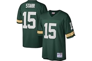 Mitchell & Ness Camiseta Legacy de la NFL, Green Bay Packers 1969 Barba Starr