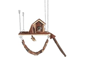 Trixie 6222 Natural Living Plac zabaw Janne, 26 × 22 cm, 1 sztuka (1 opakowanie)