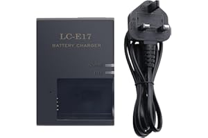 FIRPOESL LP-E17 Cameras Charger for Canon LC-E17 LC-E17C Battery for Canon EOS Rebel T7i T6i T6s SL3 SL2 77D 9000D 8000D 800D 850D 760D 750D 200D M6 M6 Mark II M5 M3 Kiss X8i RP R10 Digital SLR