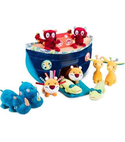 Bateau Pirate Lilliputiens Pour Le Bain – Néoprène, Personnages Détachables, Flotteur – Dès 12 Mois