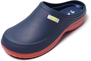 JOMIX Chodaki sanitarne męskie kapcie gumowe EVA kapcie ogrodowe szpital kuchnia