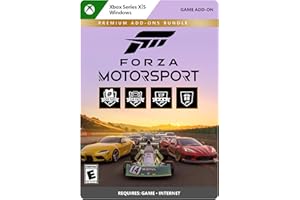 Xbox Game Studios Forza Motorsport Pack d'extensions Premium Xbox Series X,S & Win 10 PC - Code jeu à télécharger