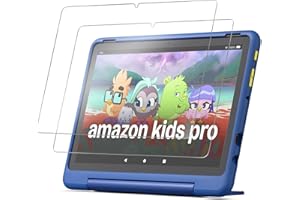 XunyLyee Schutzfolie für 10 Kids Pro/ 10 Kids Tablet, Displayschutz Folie Panzer Schutz Glas, 9H Härte, 2 Stück