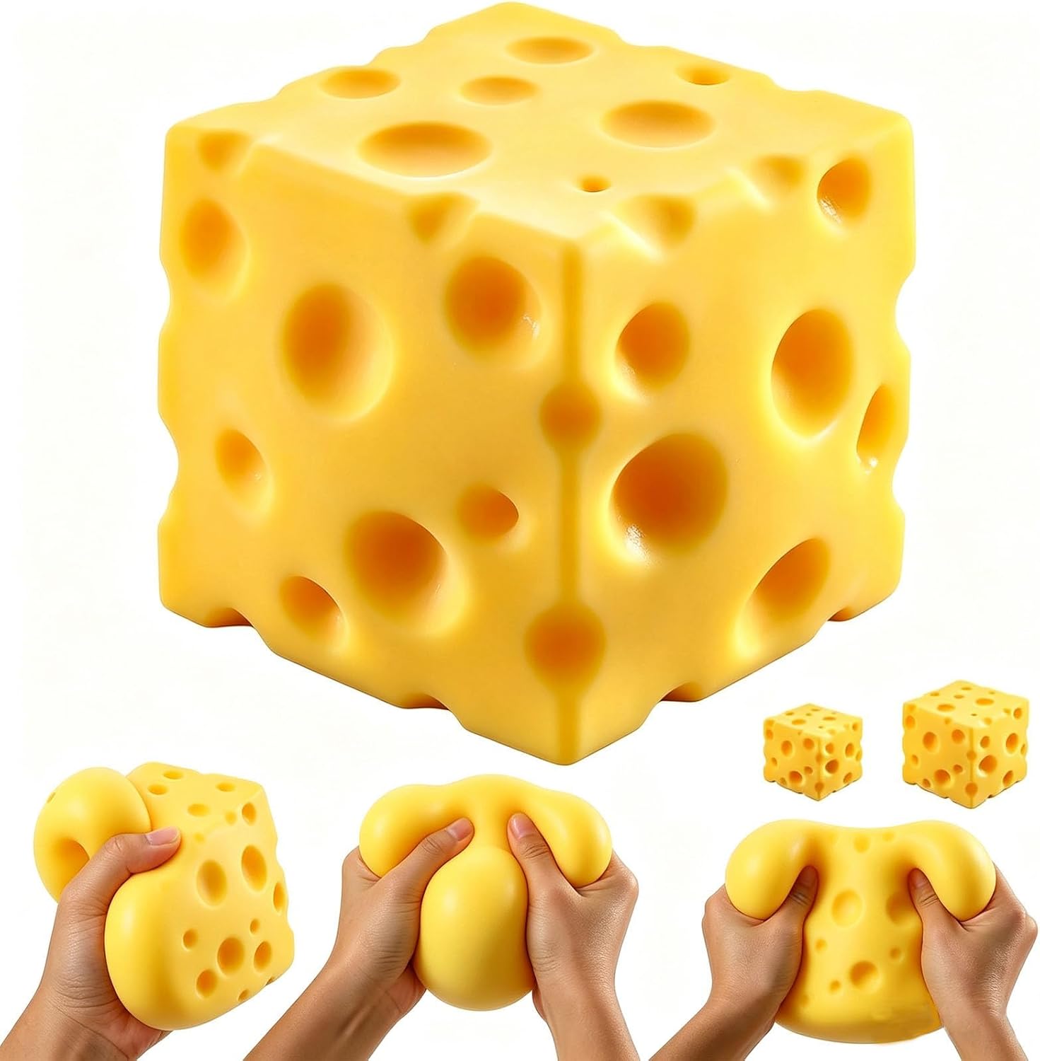 Avantages, Atouts et Limites du Squishy Fromage Slow Rising Jouet à Presser F