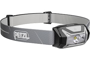 PETZL TIKKA® CORE - BLACK för husdjur för daglig användning