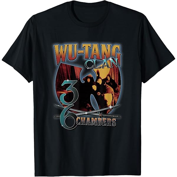 Wu-Tang Clan The Final Chamber UK and Europe Tour T-Shirt : Amazon