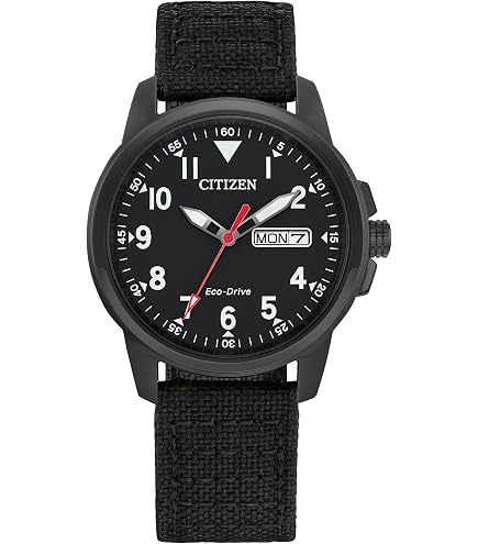 Citizen Eco-Drive AW5005-12X Orologio Uomo – Beige, Carica Alla Luce, Vetro Minerale, Impermeabile 10 Bar