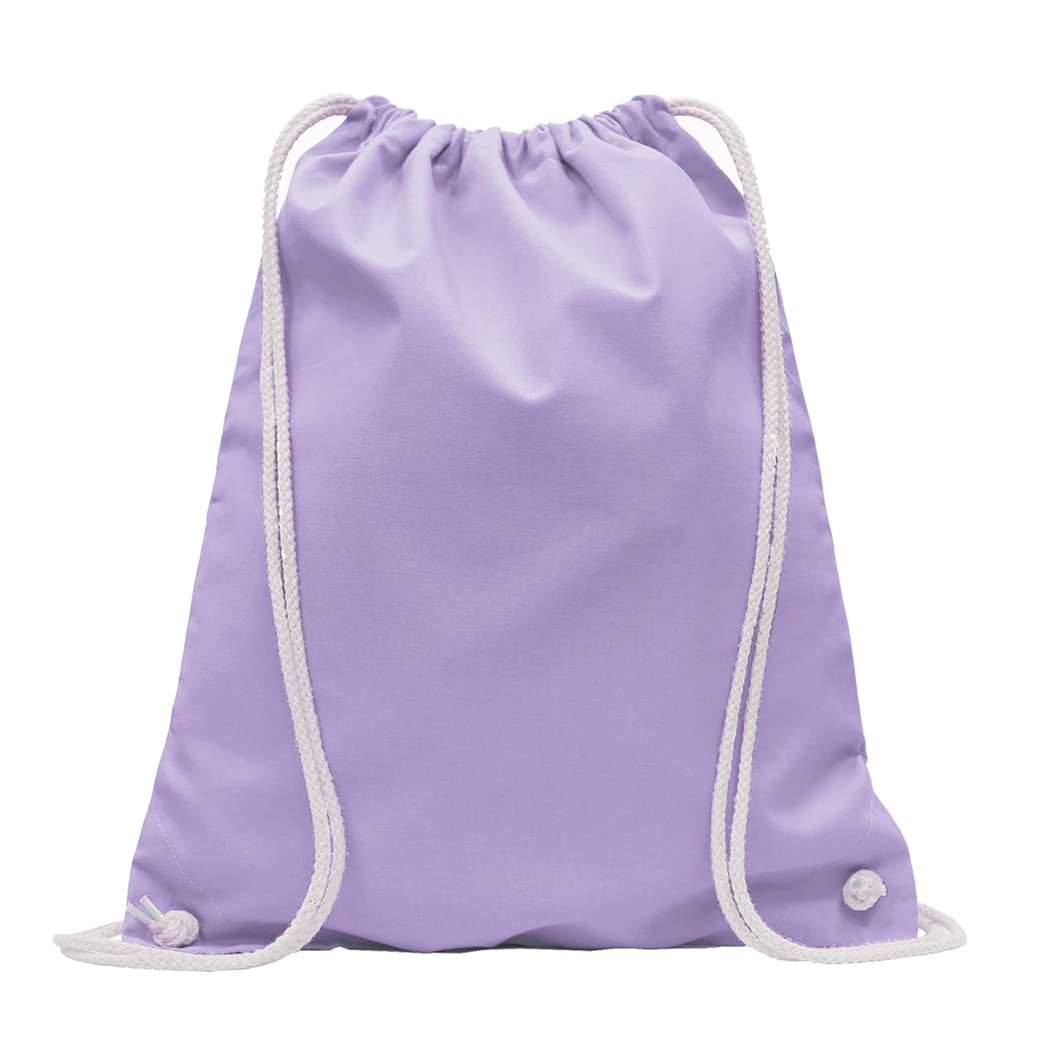 ELES VIDA Katoenen tas, sporttas, rugzak, stoffen tas, gymtas, tas, jute tas, Oeko-Tex®-gecertificeerd, boodschappentas, gymtas om te beschilderen