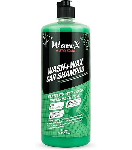 Ace Clean MAGIC Wash + Wax Car Shampoo | Foam Car Wash Shampoo
