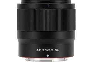 VILTROX 90 mm F3.5 DL kameralins för DJI DL montering full ram autofokus medium telefoto för DJI Inspire 3, för Ronin 4D, för