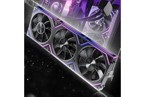 AsiaHorse DAWN ARGB Daisy Chain Lot de 3 ventilateurs de boîtier inversé, 120 mm, pour PC, miroir infini, HDB, 71 CFM/1850 RPM, 2.6 MMH2O, 4 broches PWM et ARGB 5 V 3 broches pour Asus Aura ASRock