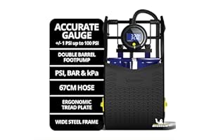 MICHELIN Digital Double Barrel Foot Pump