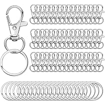 100 Viti Occhiello Autofilettanti 29mm - Acciaio Nichelato | Per Legno, Sughero, Fai-da-te - Foto 7