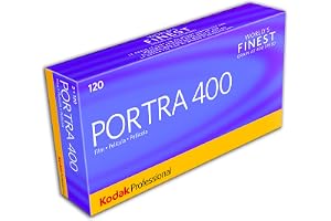 Kodak Portra 400 120 rulle film professionell 5-pack
