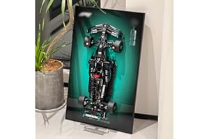 iLuane Placa de pared para Lego Technic Mercedes-AMG F1 W14 E Performance Set 42171, para adultos, coleccionables, para los amantes de Lego (solo pantalla Wallboard)