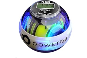 Żyroskop Powerball Gyroscope - do wzmacniania nadgarstka, siły chwytu, rehabilitacji urazów.