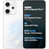 Oppo Reno14Pro 5G (Pearl White, 12GB RAM, 256GB Storage)