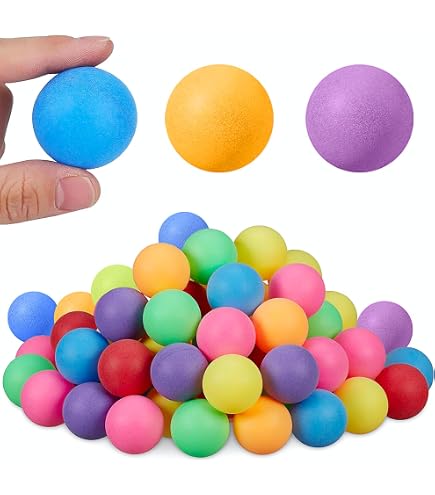 Sachet de 50 boules à sarbacane multicolores - Animation Mariage - Rue