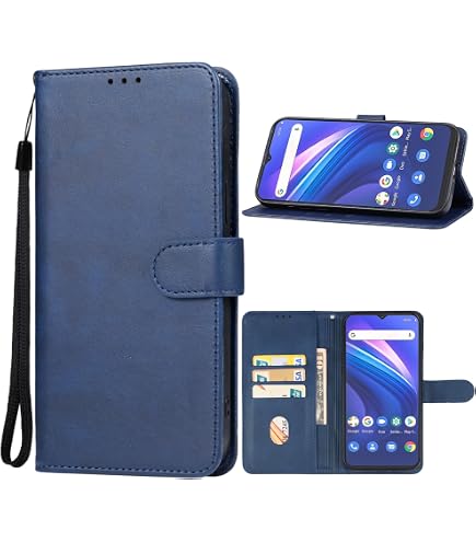 Custodia per telefono con slot per schede a portafoglio per Cubot