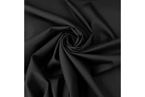 Panini Tessuti, Tessuto Popeline 100% Cotone – venduto a ritaglio – stoffa in tinta unita in vari colori per lavori di cucito, camicie, abbigliamento, biancheria da letto e accessori