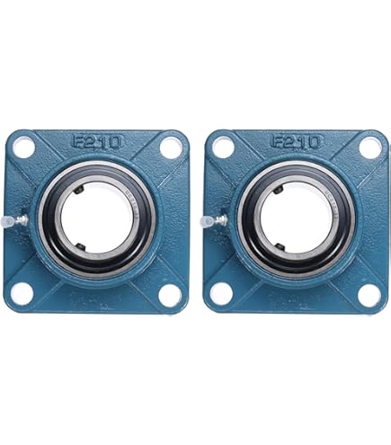 Pillow Block Housing Bearing, Pack Of 4, Flange Bearings, Rhombic Self-Aligning Pillow Block Ball Bearing Block (8 Mm Inner Diameter - View #12