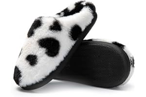 JOMIX Damskie kapcie zimowe ciepłe kapcie domowe dziewczęce buty termiczne wsuwane futrzane wygodne zimowe