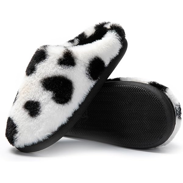 Pantofole Invernali Con Pelo - Calde E Morbide, Antiscivolo - Unisex, Design Sorridente - Foto 2