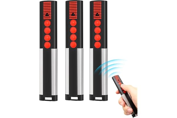 Compatible avec Sommer TX03-868-4, TX03-868-2, 4020V000, 4026V000, 868 MHz télécommande, 4 canaux, télécommande pour ouvre-Porte de Garage