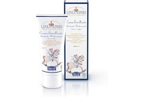 Helan, Linea Bimbi Bio, Crema Hidratante Bebé y Niño Emoliente, Crema Hidratante Corporal Enriquecida con Áloe Vera y Vitamina E - Crema Hidratante Corporal para Pieles Delicadas y Sensibles - 100 ml