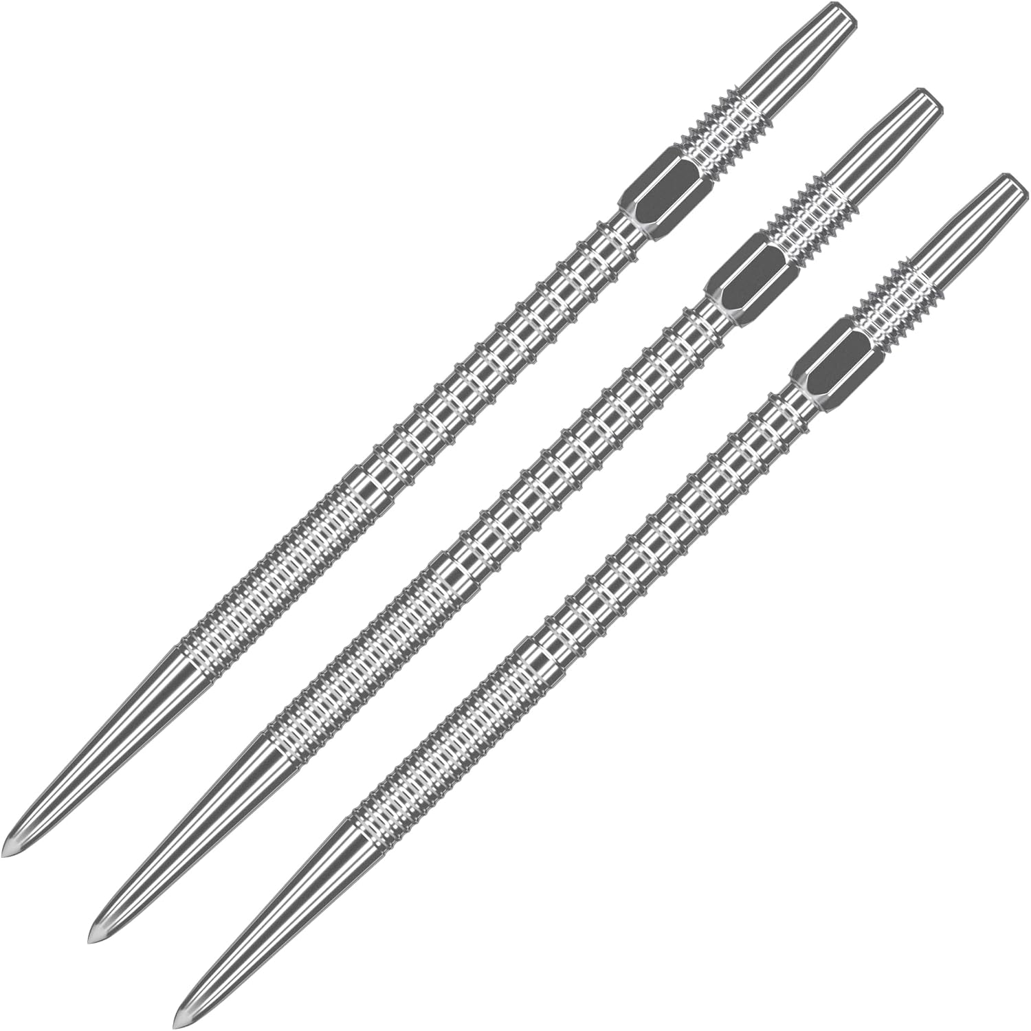 Target Darts Swiss Points, Puntas para Dardos Diamond Pro Swiss Point (Juego de 3 Puntas) Puntas para Dardos de Cambio, Accesorios para Dardos Profesionales