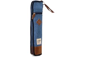 Tama TSB12DBL Powerpad - Bolsa para palillos, color azul