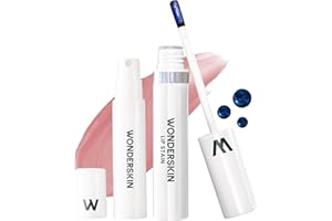 Wonderskin Wonder Blading Peel & Reveal Kit Colorante Labbra a Lunga Durata, Colorante Labbra Impermeabile (XOXO Kit)