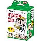 Fujifilm Instax Mini Film, Multi Pack, Bianco