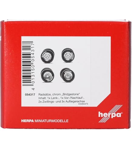 Herpa 053785 Kit Camion Con Banda In Ottone - Modellino In Scala Da Montare Per Collezionisti (Non Giocattolo, 14+) - 3