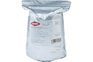 Aksoy Baking Soda 3.2KG | Pure Sodium Bicarbonate Powder with Highest Purity, Food Grade, Multi-Purpose Use for Cooking, Baking, Cleaning, Odor Removal, and More...