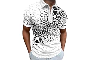 NQYIOS Men's Spring Autumn 1/4 Zip Sports Tops Casual Long Sleeve Gym Running Polo Shirts Outdoor Warm Hiking Fishing Shirts T-Shirts for Men Sales Clearance Activewear Polos T-Shirt