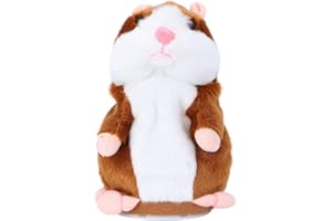 Tomaibaby Sprechen Hamster Plüsch Maus Interaktives Spielzeug Wiederhlen was Sie Sagentier Sprechen Rekrd Spielzeug Elektrnisches Hamster Spielzeug für Gertstagsfeier