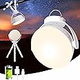 Outdoor Camping Lantern,Flexible Tripod Clip On Portable Camping Lights for Tent,3600mAh Rechargeable Camping Lamp,IP65 Waterproof Emergency Tent Light,Lamparas Recargables para Apagones,Camping Gear