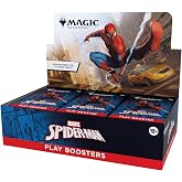 Magic: The Gathering - Marvel's Spider-Man Play Booster Box Kart Paketi (30 Paket)