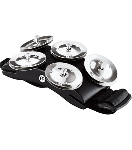 MEINL Percussion Professional Heel Tambourine (PHTA