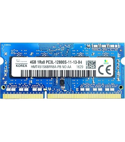 Amazon.in: Buy 4GB DDR3L 1600MHz Laptop RAM | PC3L-12800S SO-DIMM