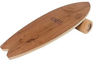 JUCKER HAWAII Homerider Balanceboard Sets - 20 Modelos Diferentes - Tablas de quilibrio Balanceboard Sets con Rodillo de Corcho