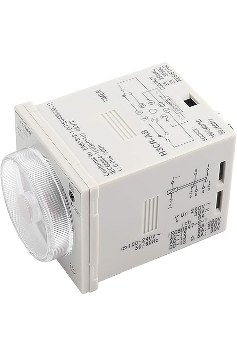 Base Relè Pf113A A 11 Pin - Presa Per Relè Temporizzato Jqx-10F E Jtx-2C, Installazione A Bullone O Binario - Foto 9