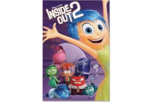 Grupo Erik: Poster Inside Out 2 | Poster da parete Disney Pixar, 61 x 91,5 cm, Poster da muro con carta lucida e incorniciabile, Poster Bambini, GPE5885