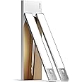 EZVALO Luci Armadio LED, [2 Pezzi] Luce Notturna Sensore Movimento con Ricarica USB, 52 LED 30cm Luci Camera da Letto con Str