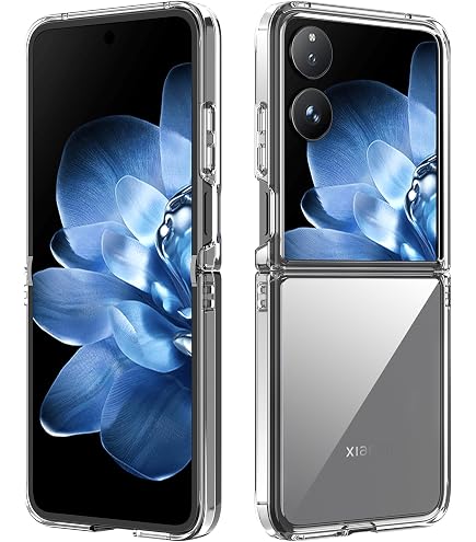 Vanrain Pellicola per Xiaomi Mi Mix Flip, 2+2+2 Pezzi Vetro Temperato con Idrogel Protezione Pellicola e Pellicola Fotocamera, Protezione Schermo Durezza 9H Definizione HD Anti Graffio